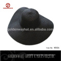 stylish lady cheap straw sun hats for promotional floppy summer hat